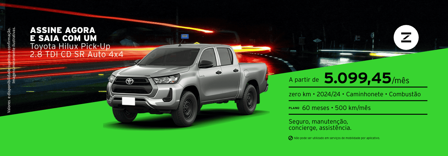 Toyota Hilux Pick-Up 2.8 TDI CD SR Auto 4x4 clique para saber mais